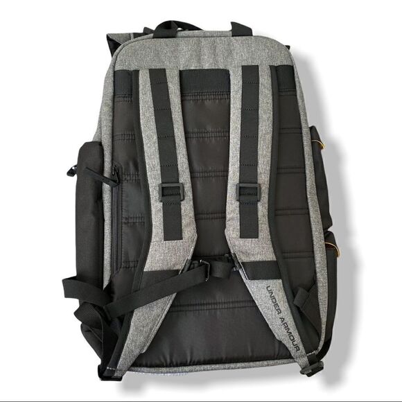 Under Armour X Project Rock Vanish Regiment “Heather Gray”  Backpack 1325331-040 - Picture 6 of 9